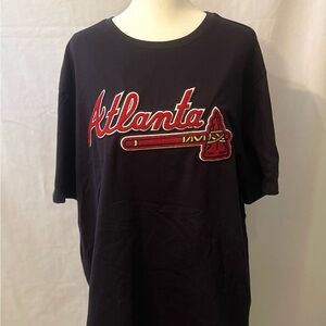Pro Standards Atlanta Braves T-Shirt NWT, New MLB Baseball Tee